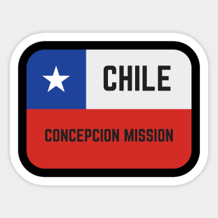 Chile Concepcion Mission LDS Mormon Missionary Sticker